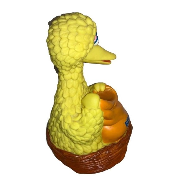 Illco Toy Sesame Street Big Bird Bird Seed Money Coin Piggy Bank  10 Inch - Picture 2 of 12